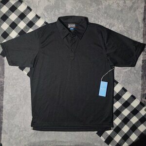 L | AUR Golf | Short Sleeved Polo Shirt